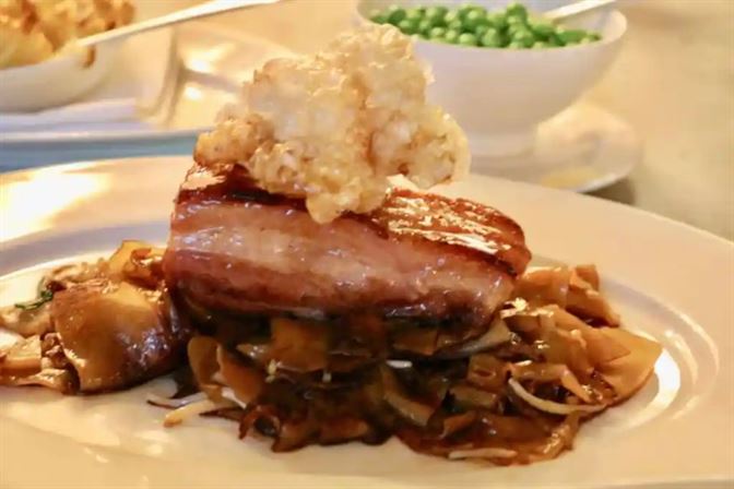 english house pork belly marco polo English House by Marco Pierre White - (2022) Brilliant Menu Update