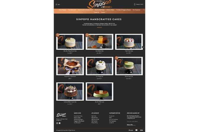 sinpopo hand crafted cakes Sinpopo @ Joo Chiat Road, Katong (2022)