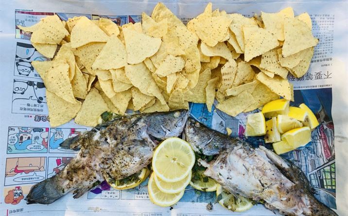 Spanish Fish and Chips