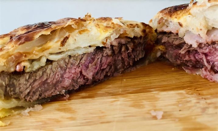 Japanese Wagyu Beef Wellington recipe