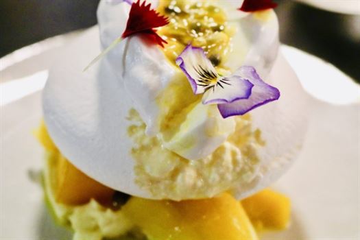 Soft meringue honey mango passion fruit The Botanic @ Raffles City