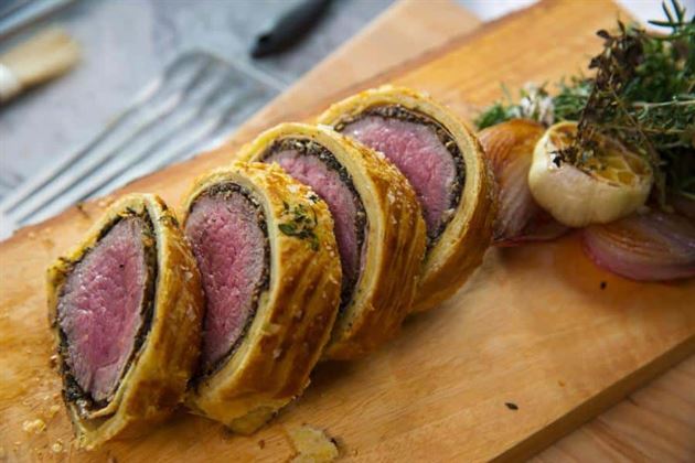 gordon ramsay beef wellington