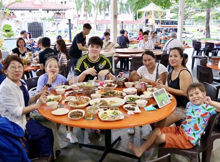 Spicy Thai Thai Cafe w Obachan & Lo Hei