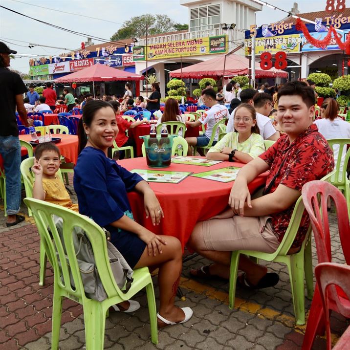The Portuguese Settlement Sea Food Restaurants Malacca