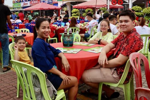 The Portuguese Settlement Sea Food Restaurants Malacca