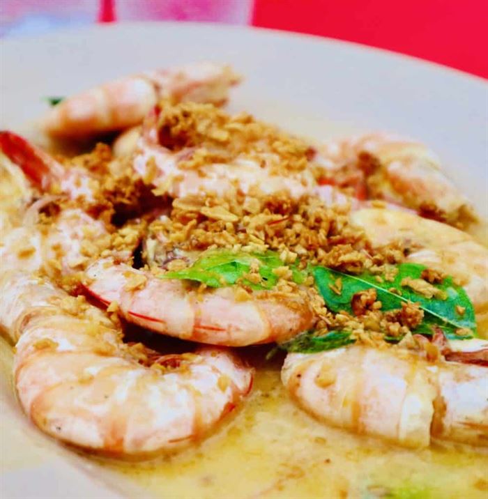 The Portuguese Settlement Sea Food Restaurants Malacca