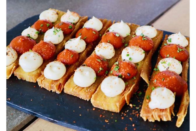 FOC Sentosa Our Patatas Bravas New Year Incredible FOC Sentosa new menu 2023