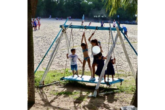 FOC sentosa kids swing NY FOC Sentosa for New Year's Day with The Knibbs - Update 2022