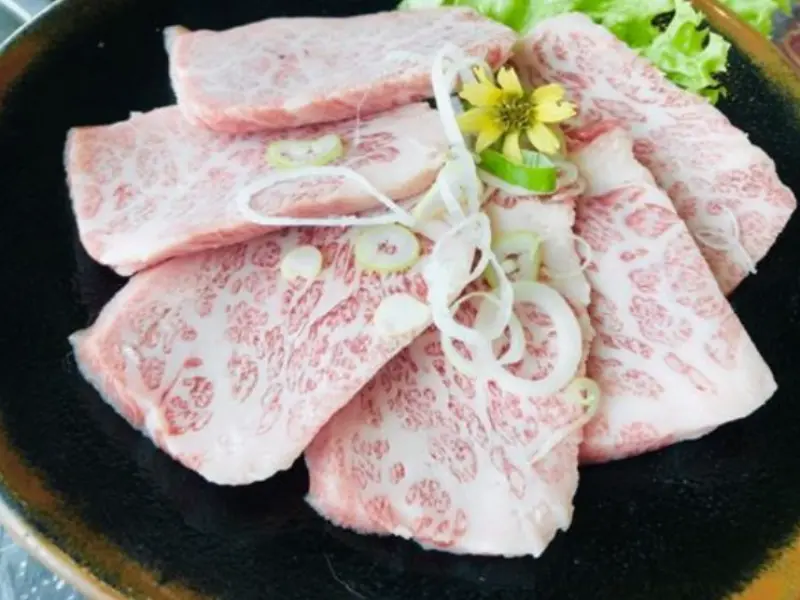 Wagyu Tokujo Karubi Prime Wagyu Beef Chuck Short Rib TENKAICHI JAPANESE BBQ REVIEW