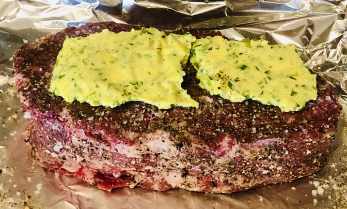 Jalapeno Citrus Butter Rib Eye