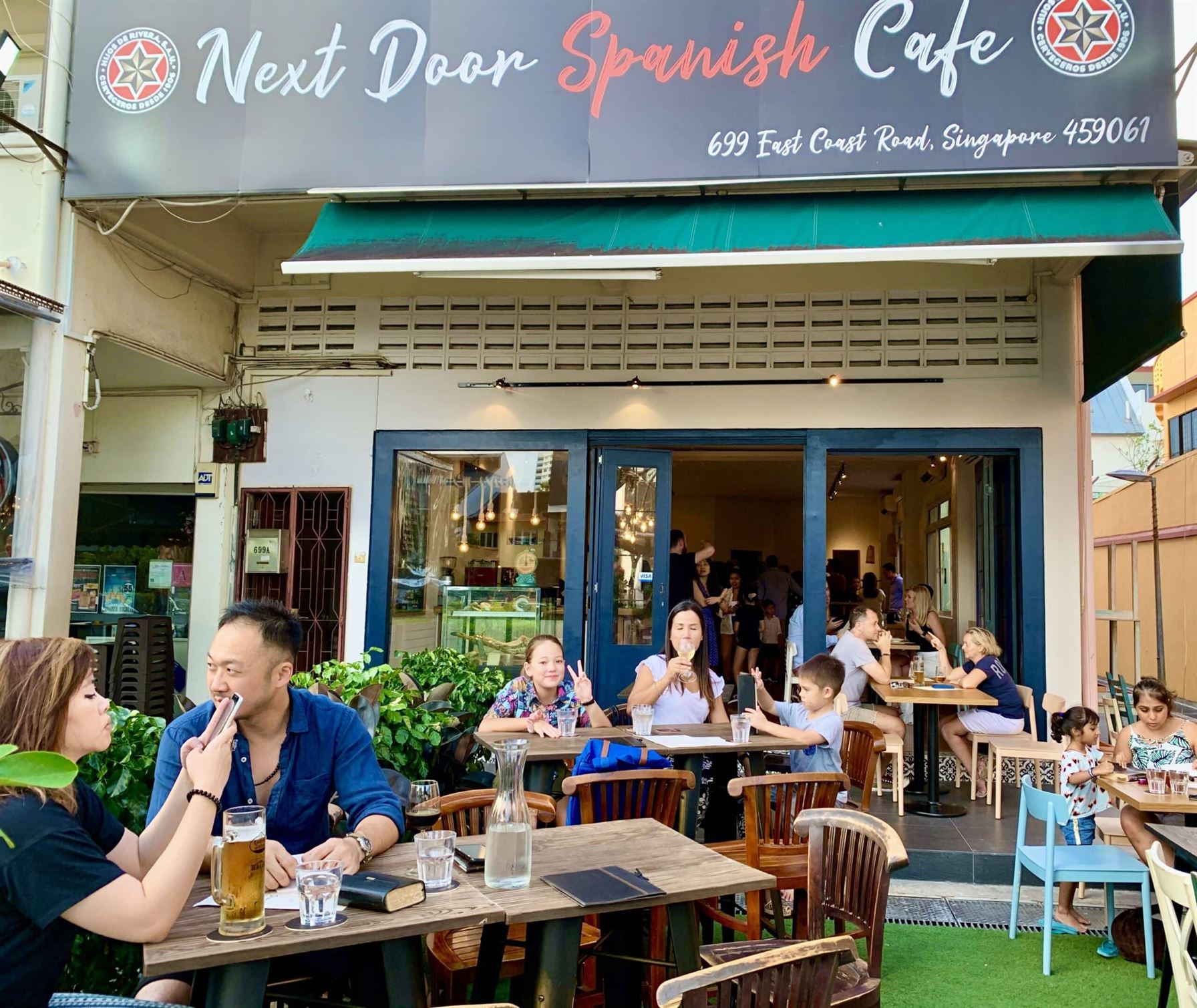 Next Door Spanish Cafe @ Siglap