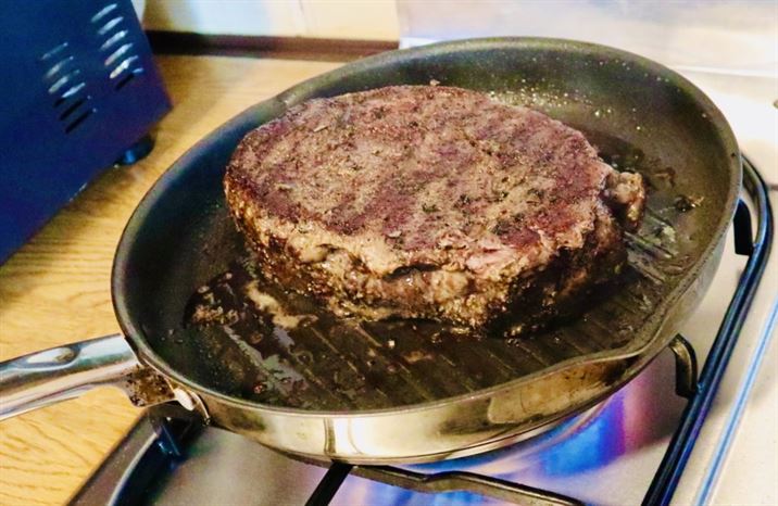 Jalapeno Citrus Butter Rib Eye