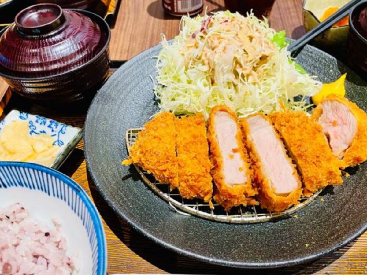 Ma Maison Tonkatsu @ Jewel - Excellent Japanese Tonkatsu @ Jewel