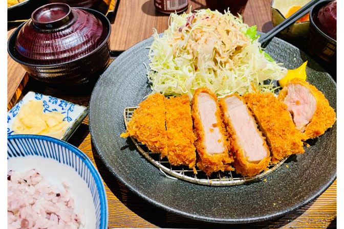 Ma Maison Pork Tonkatsu