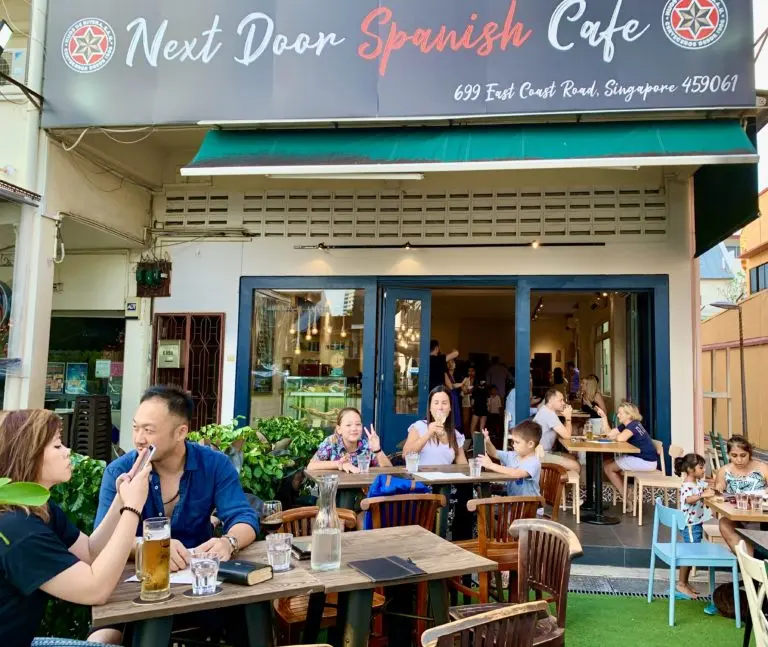 top spanish restaurant singapore