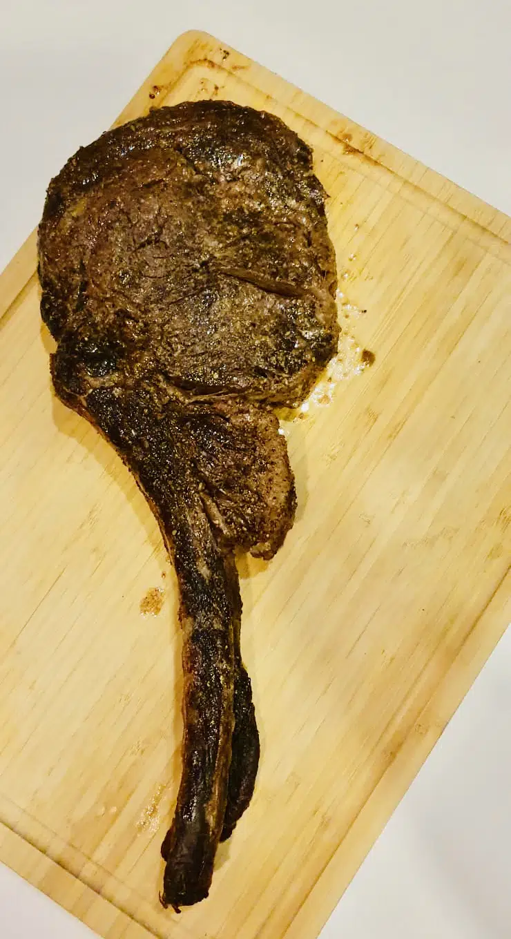 roast dinner delivery in Singapore Wagyu Tomahawk