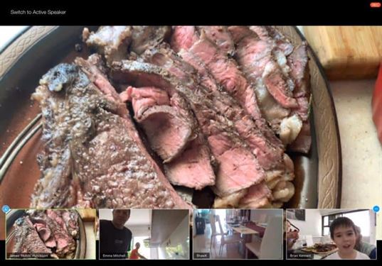 1FA0B574 5150 43AD 8532 BD61AA7D299F Tomahawk Best Roast Lunch 2023 ChillaxBBQ Cooking Lesson