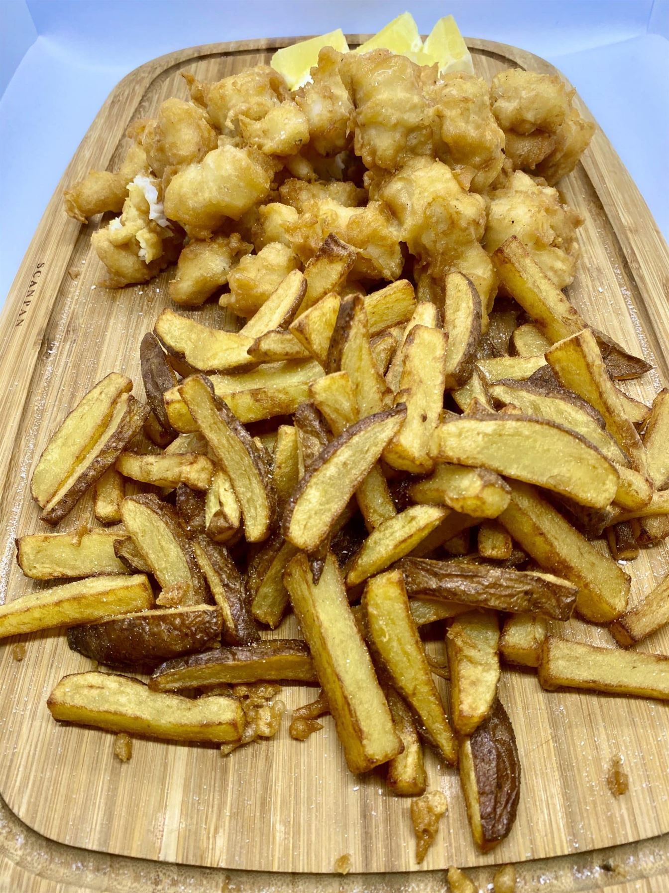 homemade Fish and Chips Recipe