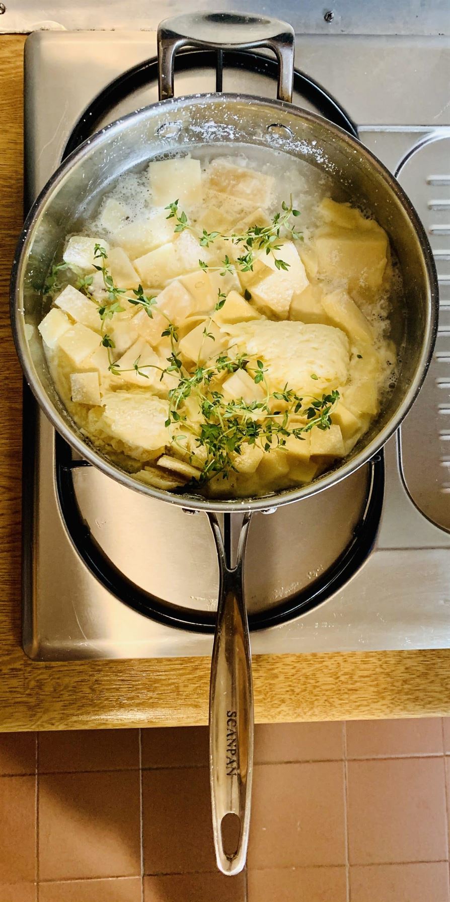 ChillaxBBQ Stay@Home Recipes #33 - Fried Short-Rib & Cheese Fondue