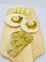 ChillaxBBQ Stay#Home Recipes #47 - RockFish 'w' Pimenta Baniwa & Scallops 'w' Saffron Syrup