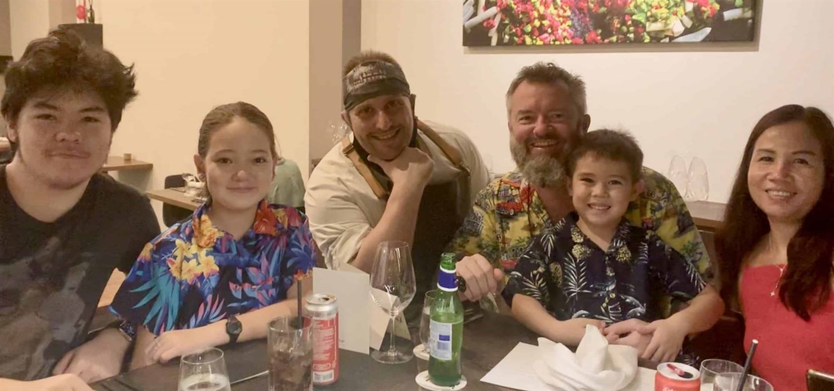 Our best lunch ever - Salted & Hung, & it was my Birthday...