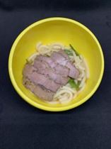 Japanese Udon Noodles 'w' Kurobuta Pork