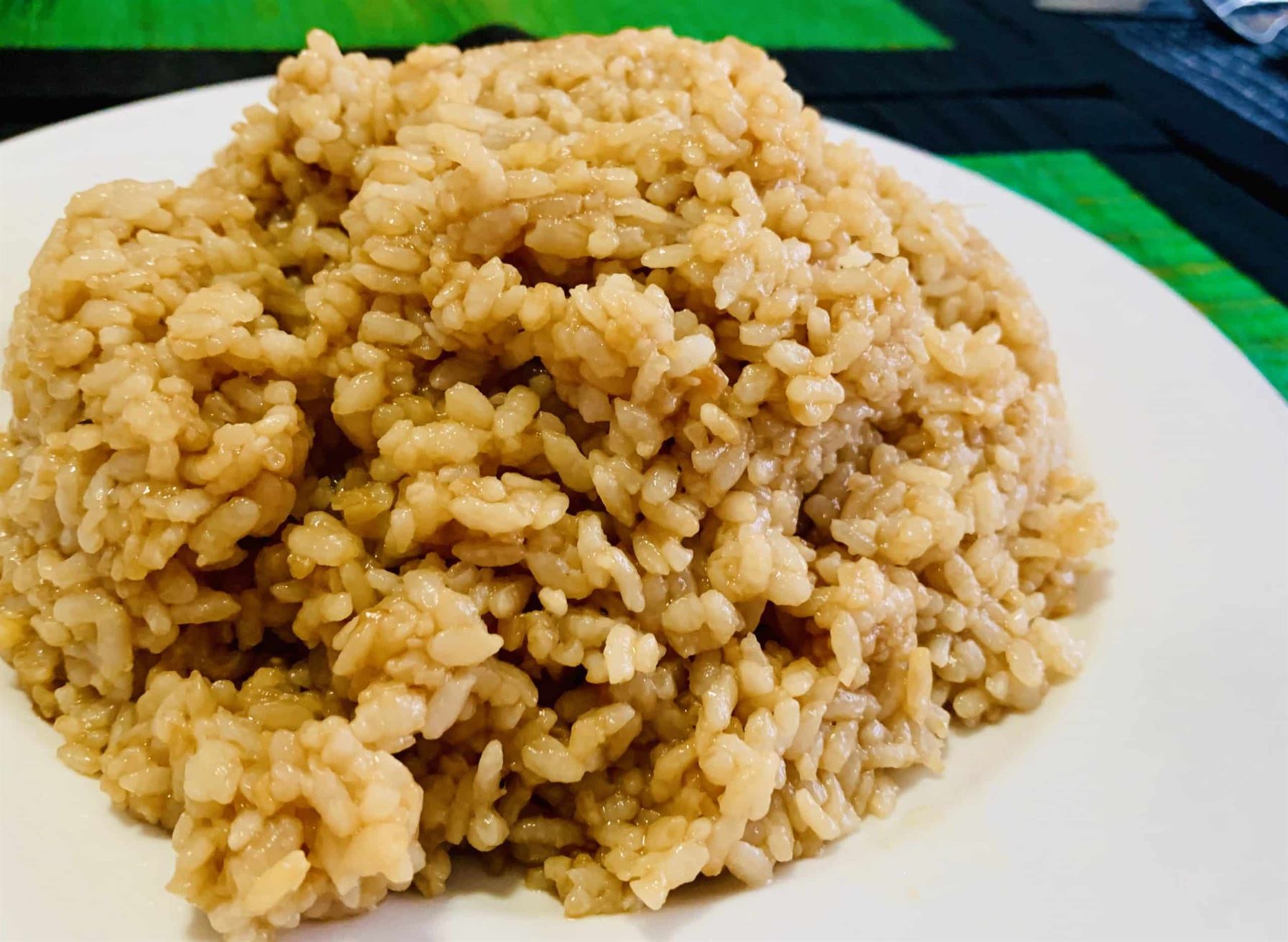 Roast Kurobuta Pork Belly & Gravy Rice