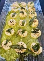 Scallops 'w' Butter Garlic & Sage