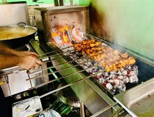 Kebabchi Charcoal BBQ