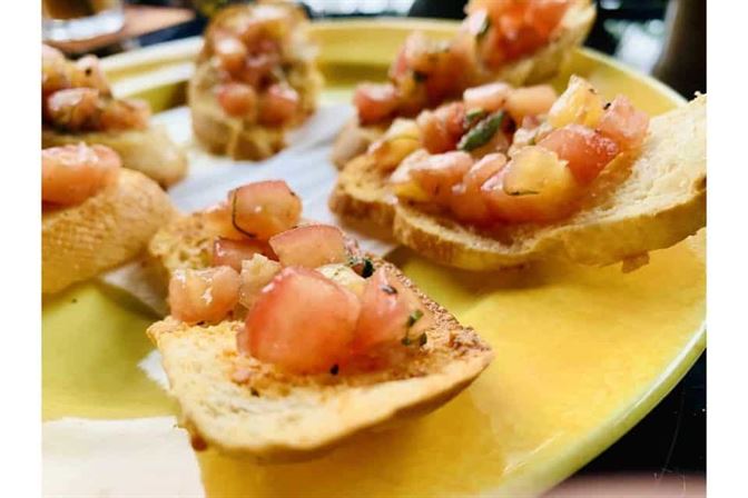 the best bruschetta