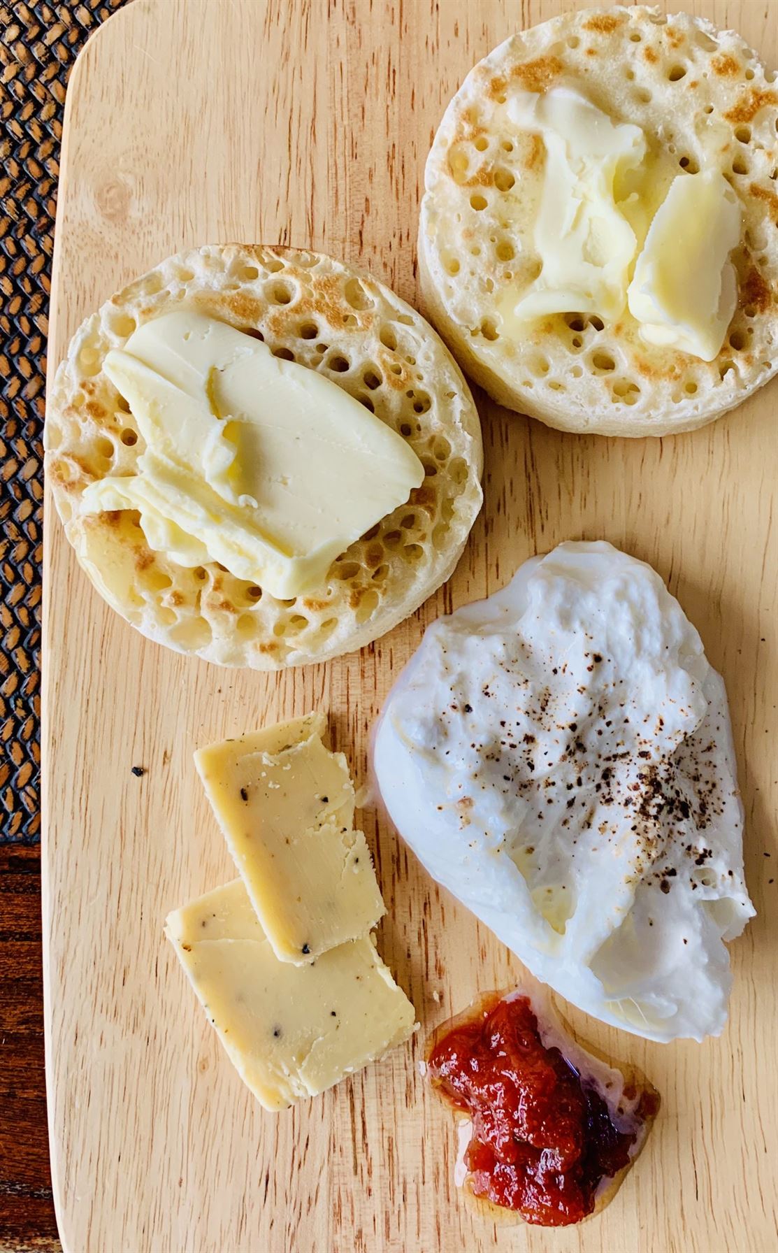 The Cheese Shop Singapore Brekkie on a Platter