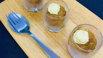 Cheese Stuffed Brekkie Meatball Shots