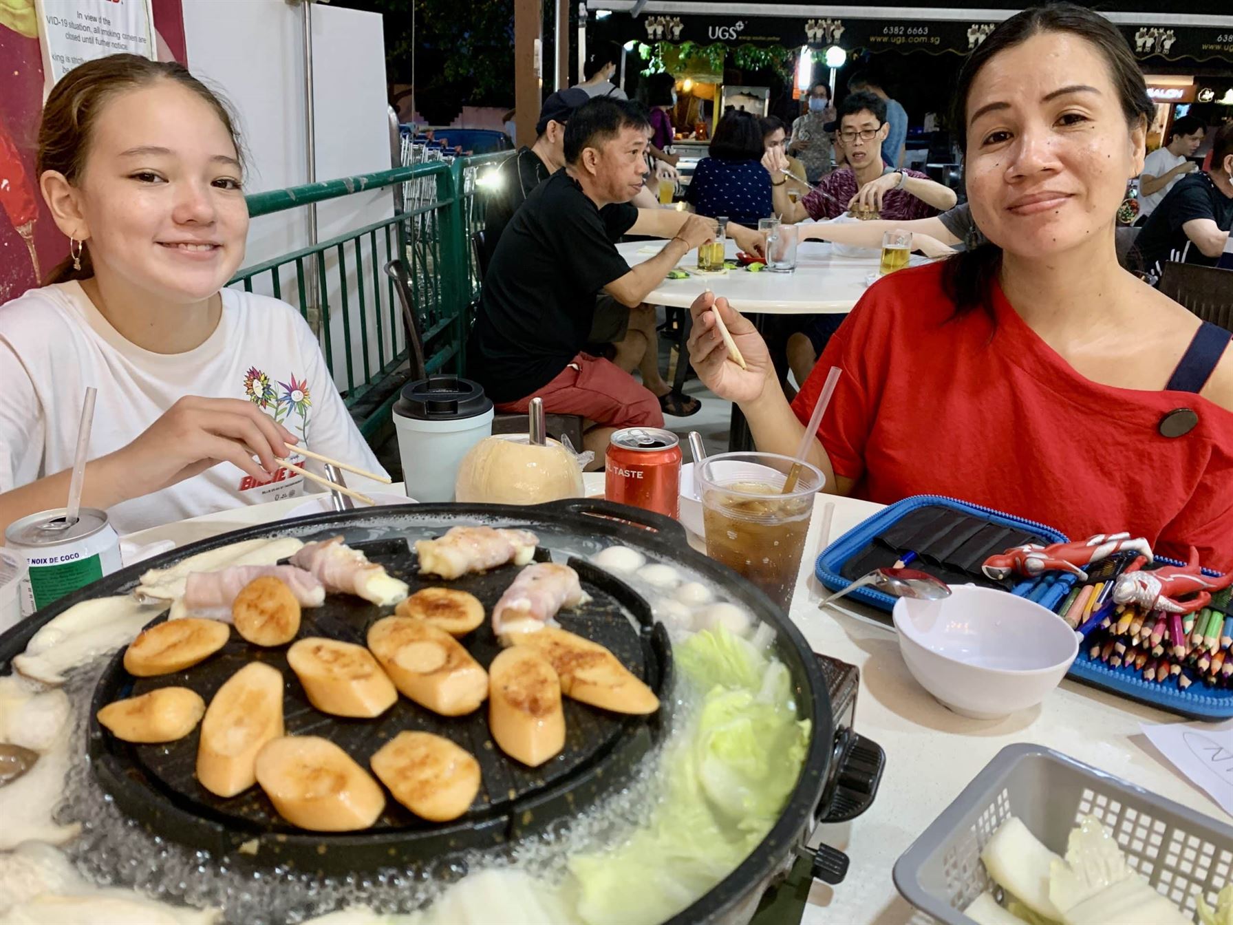 Mook's Mookata @ 936 Hawker Siglap