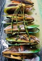 NZ Fresh Mussels & MonkFish 'w' Japanese A5 Wagyu