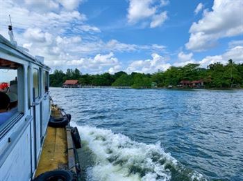 Pulau Ubin landing pier