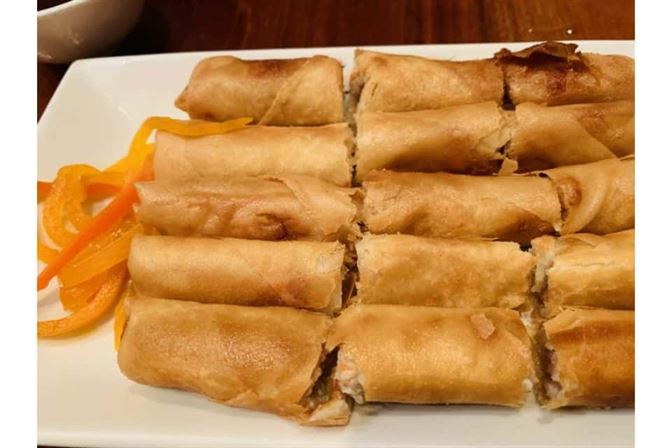 gerry's grill lumpiang shanghai