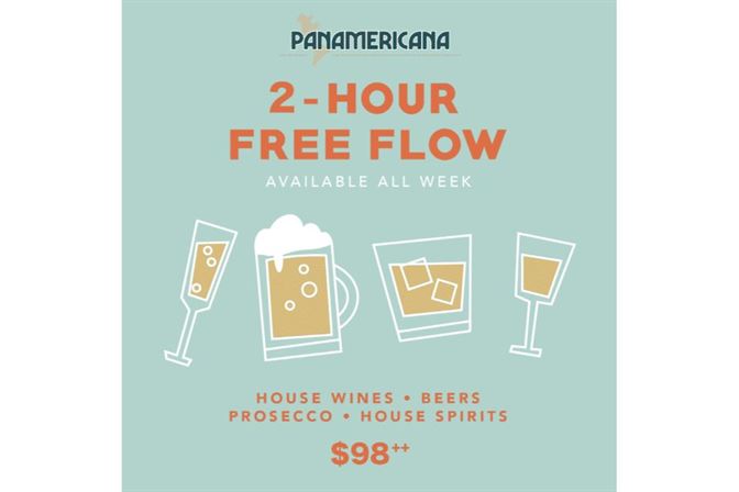 panamericana free flow