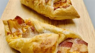 Puff Pastry Savoury's 'w' Bacon, Cheese & Asparagus