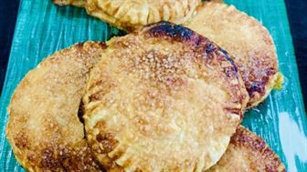 'Rooks' Apple Turnovers 'w' Asian Twist