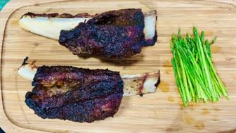 Port & Garlic Short-Rib 'w' Wagyu Fat-Fried Rice
