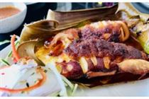grilled sambal squid fat po