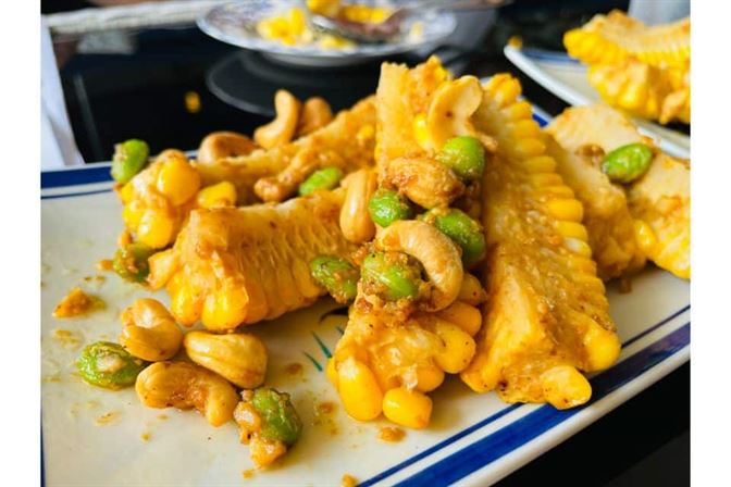 miso butter sweetcorn