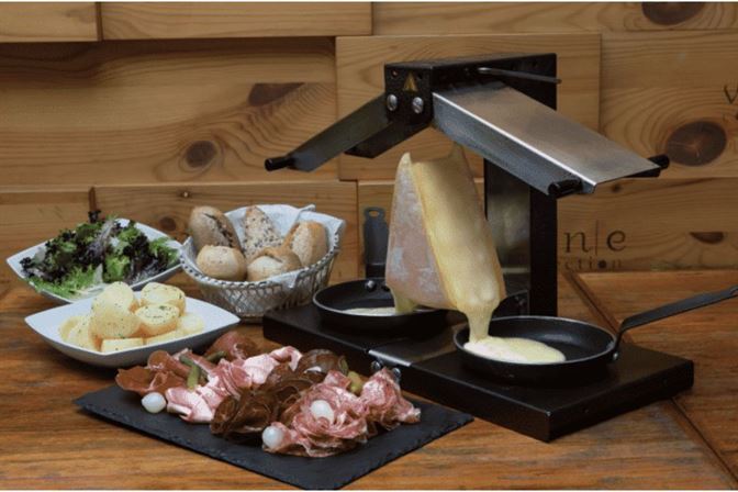 wine connection siglap raclette