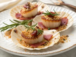 Sides & Starters 56 Sides & Starters Coquilles St Jacques Recipe: Amazing Scallops