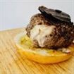 Best Wagyu Burger Recipe with Mozzarella and Black Truffle