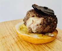 Wagyu Burger Mozzarella Ball 'w' Black Truffle | Recipe | Singapore