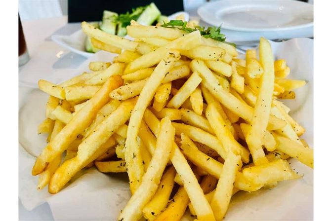 Greek French Fries