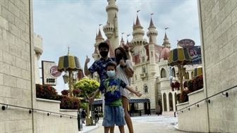 Universal Studio | Singapore | Sentosa