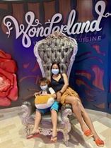 Wonderland Restaurant | Cruise to Nowhere | Quantum of the Seas
