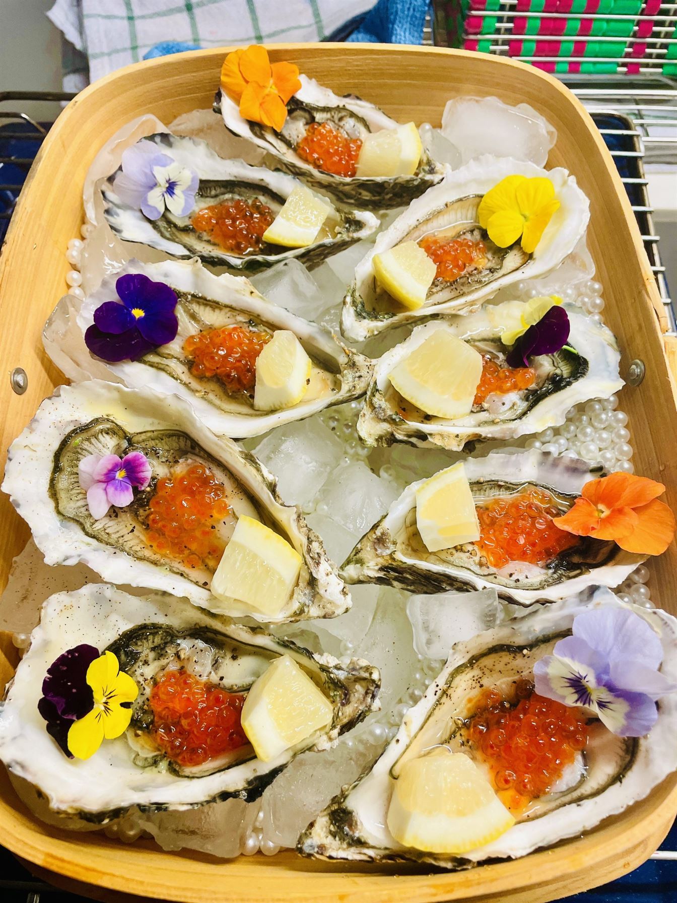 Oysters in Singapore
